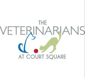 The Veterinarians at Court Square logo