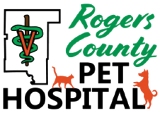 Rogers County Pet Hospital logo