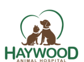 Haywood Animal Hospital logo