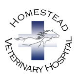 Homestead Veterinary Hospital logo
