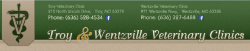 Wentzville Veterinary Clinic logo