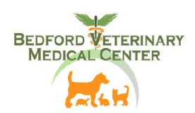 Bedford Veterinary Medical Center logo