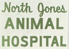 North Jones Animal Hospital logo