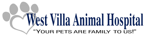West Villa Animal Hospital logo