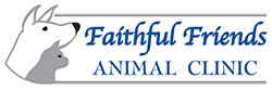 Faithful Friends Animal Clinic logo