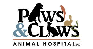 Paws and Claws Animal Hospital logo