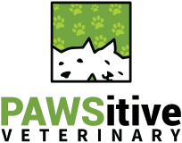 Pawsitive Veterinary logo