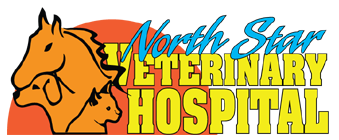 North Star Veterinary Hospital logo