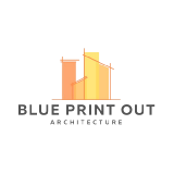 Blue Print Out logo