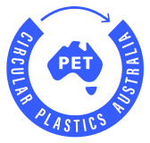 Circular Plastics Australia (PET) logo