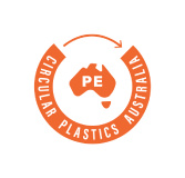 Circular Plastics Australia (PE) logo