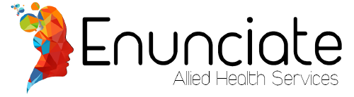 Enunciate Allied Health Services logo