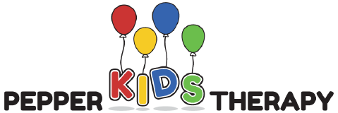 Pepper Kids Therapy logo