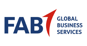 FAB Global Business Services logo