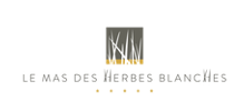 Le Mas des Herbes Blanches logo