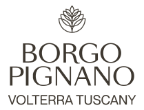 Borgo Pignano Volterra Tuscany logo