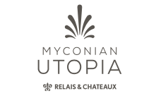 Myconian Utopia Resort logo