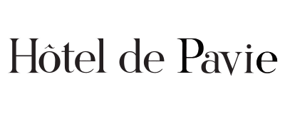 Hôtel de Pavie logo