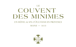 Le Couvent des Minimes Hôtel & Spa L'OCCITANE logo