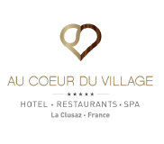 Au Cœur du Village Hôtel & Spa logo