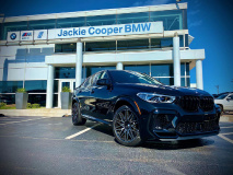 Jackie Cooper BMW logo