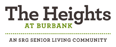 The Heights at Burbank logo