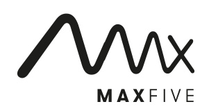 MAXFIVE logo