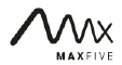 MAXFIVE Logo