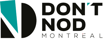 DON'T NOD Montréal logo