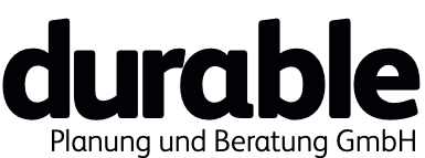 Durable logo