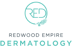 Redwood Empire Dermatology logo
