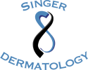 Singer Dermatology logo
