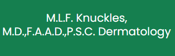 M.L.F Knuckles Dermatology logo