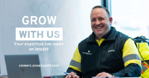 OceanaGold Haile Smile logo