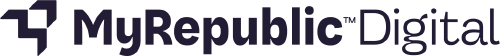 MyRepublic Digital logo