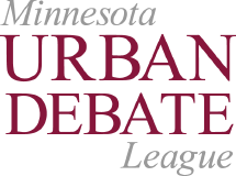 Minnesota Urban Debate League logo