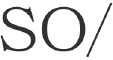 SO/ Logo