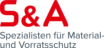 S & A logo