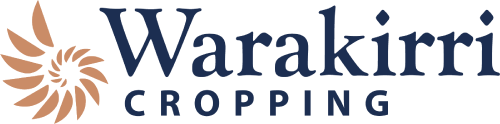 Warakirri Cropping logo