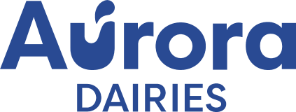 Aurora Dairies logo