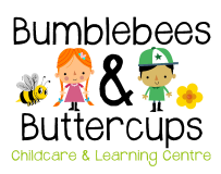 Bumblebees & Buttercups logo