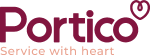 Portico Corporate Reception Management Logo