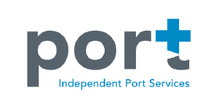 Port+ logo