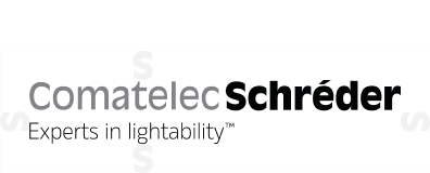 Comatelec Schréder logo