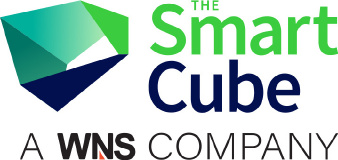 THE SMART CUBE - A WNS COMPANY logo