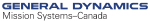 General Dynamics Mission Systems - Canada Logo