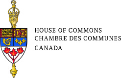 House of Commons (Canada) / Chambre des communes (Canada) logo