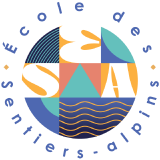 des Sentiers-alpins logo