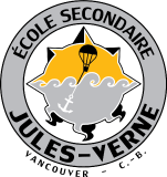 Secondaire Jules-Verne logo