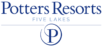 Potters Resorts logo